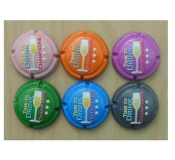 Champagne capsules - Generieken Time to drink (GC 182) beschikbaar voor biedingen