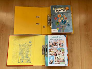 Carrément Math 1A et 1B cahier exercices + guide enseignant, Enlèvement ou Envoi