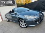 Peugeot 307cc 2.0i//New embrayage//Capteur//, Autos, Peugeot, Bleu, Achat, Cabriolet, Boîte manuelle