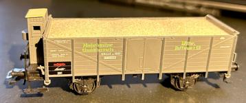 3076. „Müller” H0 Märklin geladen zandkiepwagen. beschikbaar voor biedingen
