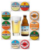 Badges & Buttons ( bière Vedett ), Autres sujets/thèmes, Enlèvement ou Envoi, Insigne ou Pin's, Neuf