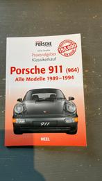 Porsche 911 (964) Klassikerkauf Pracisratgeber Boek, Livres, Autos | Livres, Comme neuf, Porsche, Adrian Streather