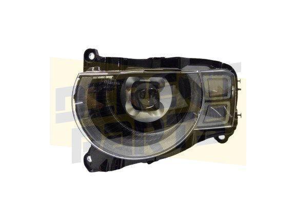 Land Rover New Defender (12/19-) Koplamp Links Matrix LED Or, Auto-onderdelen, Verlichting, Land Rover, Nieuw, Verzenden