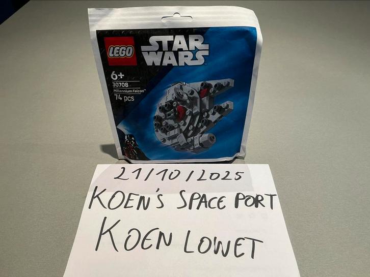 Lego Star Wars 30708 Millennium Falcon Polybag, Kinderen en Baby's, Speelgoed | Duplo en Lego, Nieuw, Lego, Complete set, Ophalen of Verzenden