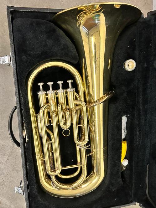 Euphonium - in goede staat, Muziek en Instrumenten, Blaasinstrumenten | Tuba's, Gebruikt, Ophalen