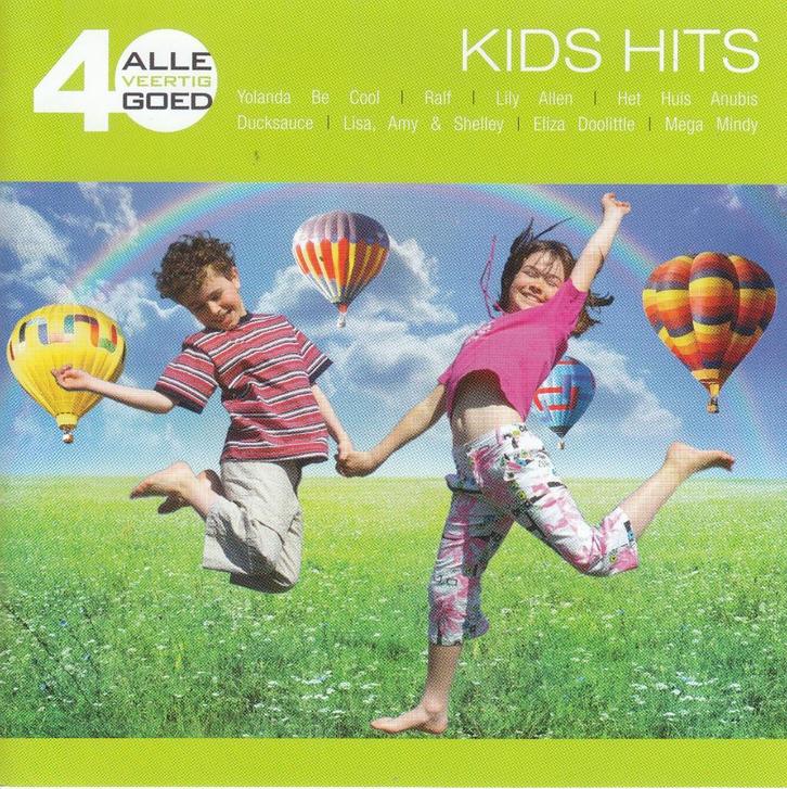 Alle 40 goed met kids Hits, Cd's en Dvd's, Cd's | Verzamelalbums, Kinderen en Jeugd, Verzenden