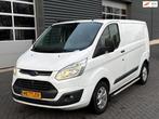 Ford Transit Custom 270 2.2 TDCI L1H1 Trend, airco, trekhaak, Auto's, Voorwielaandrijving, Euro 5, Gebruikt, 4 cilinders