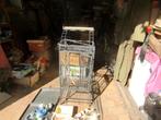Cage perroquet perruche, Ophalen of Verzenden, Gebruikt, Metaal