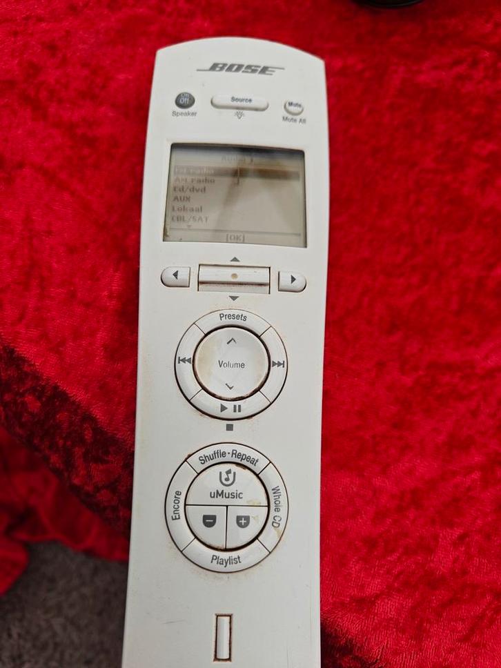 Bose RC48S2-40 afstandsbediening, Audio, Tv en Foto, Afstandsbedieningen, Ophalen of Verzenden
