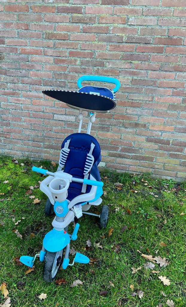 Smartrike 4 in 1, Fietsen en Brommers, Fietsen | Driewielers, Zo goed als nieuw, Duwstang, Ophalen