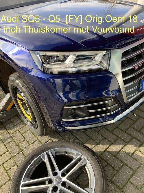 Reservewiel Thuiskomer Audi Q5, Q7, Q8 Touareg, Macan 4M0 20, Auto-onderdelen, Banden en Velgen, Banden en Velgen, All Season