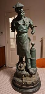 Beeld smid, Max Arthur Waagen, Ophalen