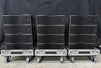 L-acoustics -12 Kiva I + vliegenkoffers + bevestigingsaccess, Ophalen, Zo goed als nieuw, Audio