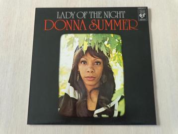 Donna Summer – Lady Of The Night , 1° press! beschikbaar voor biedingen