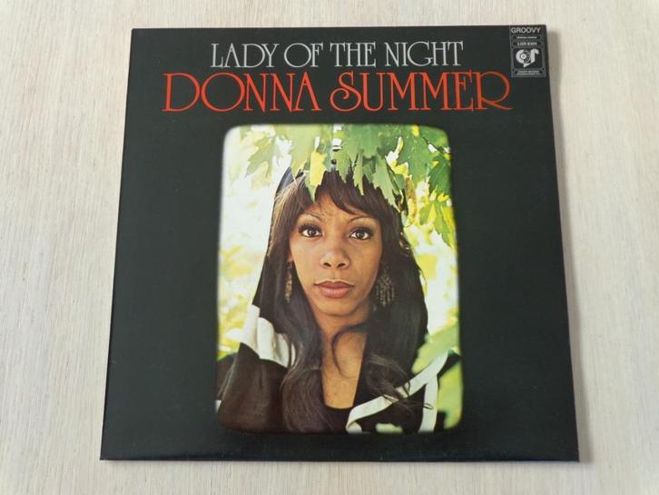 Donna Summer – Lady Of The Night , 1° press!, Cd's en Dvd's, Vinyl | R&B en Soul, Zo goed als nieuw, R&B, 1960 tot 1980, 12 inch