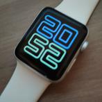 Apple Watch 3 A1858 (greij-wit), IOS, Ophalen of Verzenden, Zo goed als nieuw, GPS