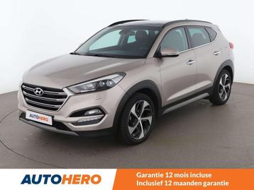 Hyundai Tucson 1.6 TGDI Executive 2WD (bj 2018, automaat) beschikbaar voor biedingen