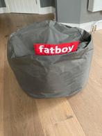 Fatboy Point poef voor binnen 50x50x35 cm, Huis en Inrichting, Zitzakken, Ophalen of Verzenden, Grijs, Zitzak