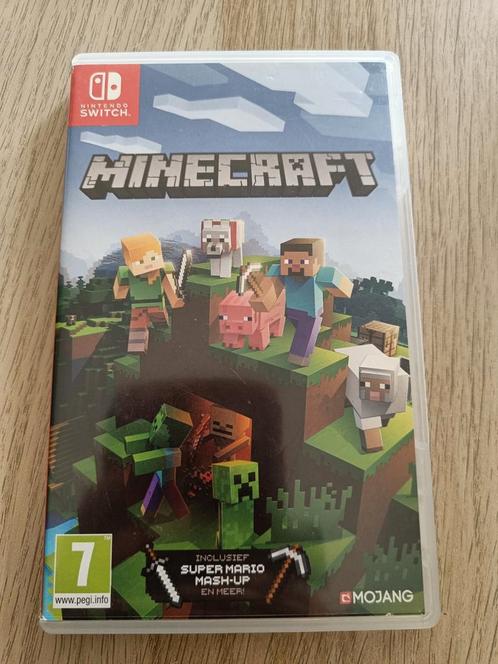 Minecraft, Consoles de jeu & Jeux vidéo, Jeux | Nintendo Switch, Comme neuf, Autres genres, À partir de 7 ans, Online, Enlèvement ou Envoi