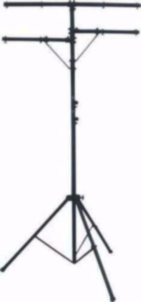 Dubbele Lichtbrug in hoogte verstelbaar van 200-350cm 014, Musique & Instruments, Pieds, Neuf, Pied pour instrument, Enlèvement ou Envoi