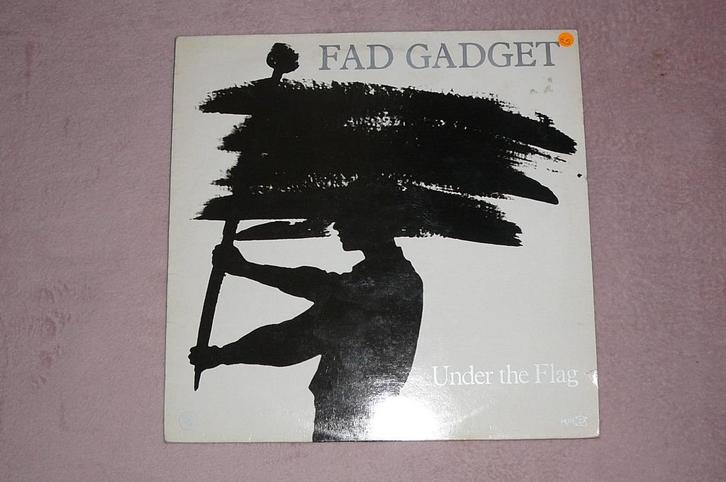 LP  Fad Gadget : Under The Flag  (121), Cd's en Dvd's, Vinyl | Rock, Ophalen of Verzenden