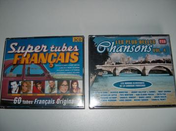 Super tubes Francais + Les plus belles Chansons vol. 4