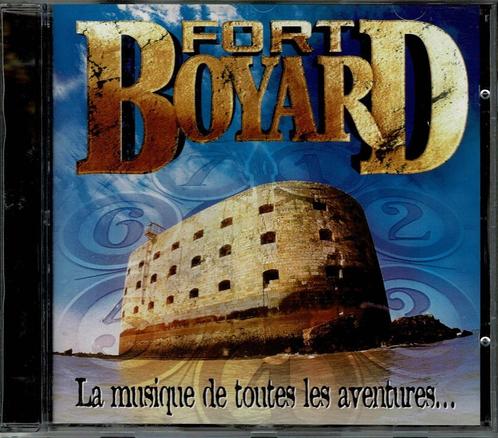 Fort Boyard: La musique de toutes les aventures..., Cd's en Dvd's, Cd's | Filmmuziek en Soundtracks, Zo goed als nieuw, Ophalen of Verzenden