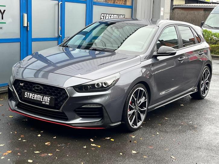 2019 Hyundai i30N 275 pk - 68300 km - full historiek, Auto's, Hyundai, Bedrijf, i30, ABS, Achteruitrijcamera, Airconditioning