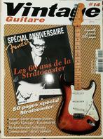 "Vintage Guitar" - 9 revues, Musique & Instruments, Musiques & Instruments Autre, Comme neuf, Enlèvement ou Envoi