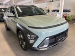 Hyundai Kona Hybrid 141pk Full-Option 1800km! : Sky Sensati, Auto's, Hyundai, 105 pk, Zwart, 107 g/km, 5 deurs