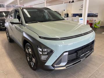 Hyundai Kona Hybrid 141pk Full-Option 1800km! : Sky Sensati beschikbaar voor biedingen