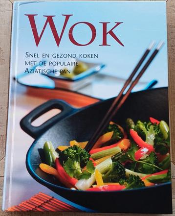 Wok kookboek: Snel en gezond koken (256 pagina's) beschikbaar voor biedingen
