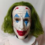 The Joker full face latex horror masker, Ophalen of Verzenden, Nieuw