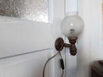 vintage retro , wandlampjes., Huis en Inrichting, Ophalen