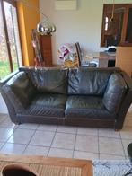 Fauteuil cuir à vendre, Maison & Meubles, Fauteuils, 75 à 100 cm, 125 cm ou plus, Utilisé, Cuir