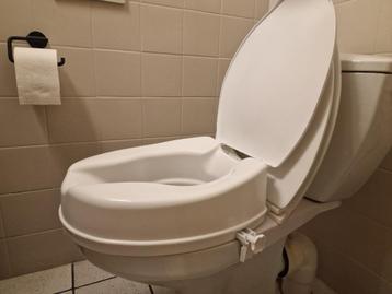 Toiletverhogers 10 cm., 2 stuks. beschikbaar voor biedingen