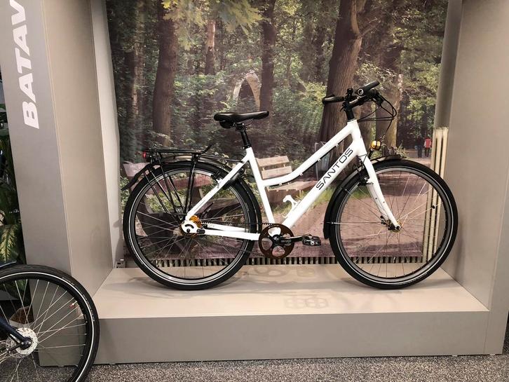 Santos Travel Lite 53 cm. Rohloff Son Gates Belt Drive, Fietsen en Brommers, Fietsen | Dames | Sportfietsen en Toerfietsen, Gebruikt
