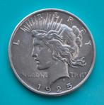 American  Peace Dollar  1925, Ophalen of Verzenden, Noord-Amerika, Losse munt, Zilver
