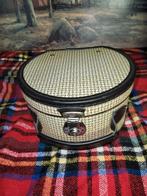 Mooie retro vintage hoedenkoffer / beautycase, Ophalen of Verzenden