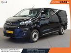 Opel Vivaro 2.0 CDTI L3H1 Dubbele Cabine Edition 144PK Airco, Auto's, Stof, Gebruikt, Euro 6, 2500 kg