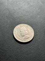 Pièce argent Lempira 1937, Timbres & Monnaies, Monnaies | Europe | Monnaies non-euro, Enlèvement ou Envoi, Argent