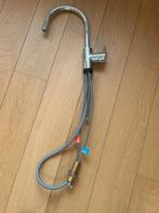 Keukenkraan Grohe met aansluitingen Nieuw, Ophalen of Verzenden, Nieuw, Chroom, Kraan