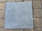 grijze terrastegels, Tuin en Terras, Tegels en Klinkers, Ophalen, Gebruikt, Keramiek, 10 m² of meer