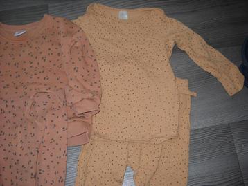 2 pakjes h&m en zara-86 en 92/98-samen 6euro beschikbaar voor biedingen