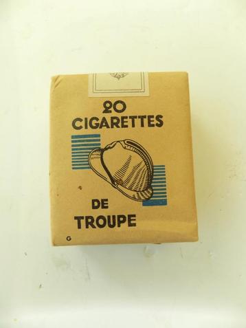 Fr. WW2 - Paquet de cigarette complet 