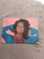 Fotokaart met handtekening Anja yelles, Ophalen of Verzenden