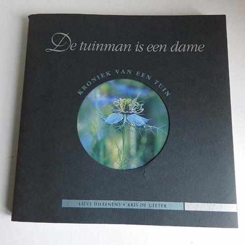 De Tuinman is een Dame., Boeken, Wonen en Tuinieren, Zo goed als nieuw, Ophalen