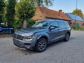 Volkswagen Tiguan Allspace 2.0 TDI 110KW 7 zetels 2019 disponible aux enchères