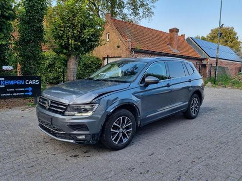 Volkswagen Tiguan Allspace 2.0 TDI 110KW 7 zetels 2019, Autos, Volkswagen, Entreprise, Achat, Tiguan, ABS, Airbags, Air conditionné