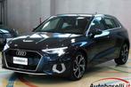 Audi A3 business edition, Auto's, Lederen bekleding, Zwart, Leder, 5 zetels
